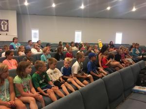 Day 2 VBS The Incredible Race 06/25/2019