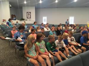 Day 2 VBS The Incredible Race 06/25/2019