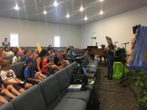 Day 2 VBS The Incredible Race 06/25/2019