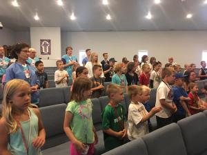 Day 2 VBS The Incredible Race 06/25/2019