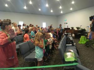Day 2 VBS The Incredible Race 06/25/2019