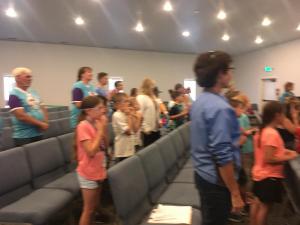Day 2 VBS The Incredible Race 06/25/2019