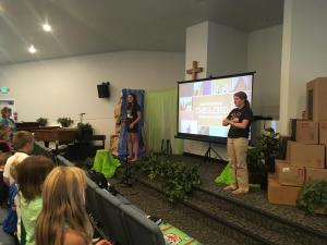 Day 2 VBS The Incredible Race 06/25/2019