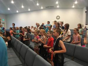 Day 2 VBS The Incredible Race 06/25/2019