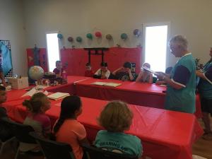 Day 2 VBS The Incredible Race 06/25/2019