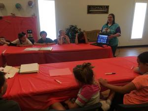 Day 2 VBS The Incredible Race 06/25/2019