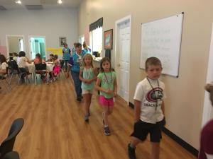 Day 2 VBS The Incredible Race 06/25/2019