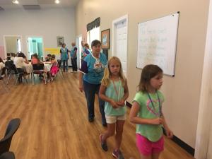 Day 2 VBS The Incredible Race 06/25/2019