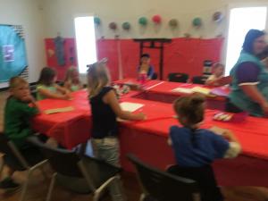 Day 2 VBS The Incredible Race 06/25/2019