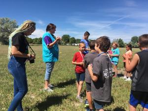 Day 2 VBS The Incredible Race 06/25/2019