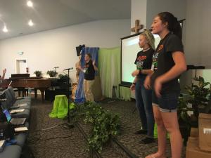 Day 2 VBS The Incredible Race 06/25/2019
