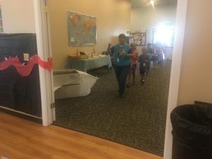 Day 4 VBS The Incredible Race 06/27/2019