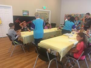 Day 4 VBS The Incredible Race 06/27/2019