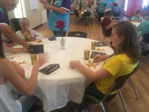 Day 4 VBS The Incredible Race 06/27/2019