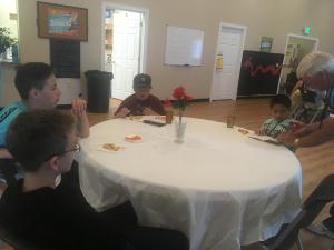 Day 4 VBS The Incredible Race 06/27/2019