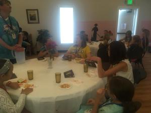 Day 4 VBS The Incredible Race 06/27/2019