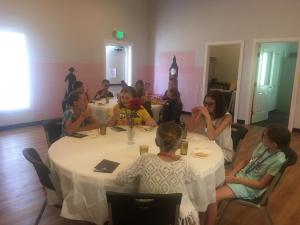 Day 4 VBS The Incredible Race 06/27/2019