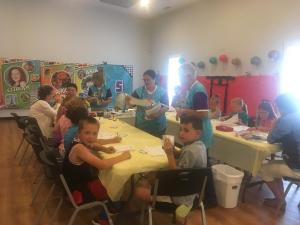 Day 4 VBS The Incredible Race 06/27/2019