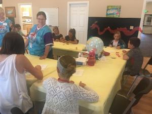 Day 4 VBS The Incredible Race 06/27/2019