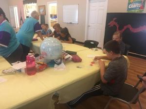 Day 4 VBS The Incredible Race 06/27/2019