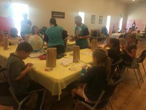Day 4 VBS The Incredible Race 06/27/2019
