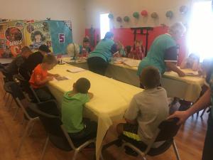 Day 4 VBS The Incredible Race 06/27/2019