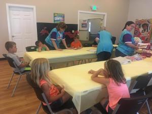 Day 4 VBS The Incredible Race 06/27/2019