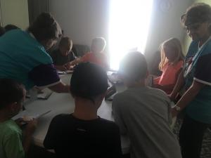 Day 4 VBS The Incredible Race 06/27/2019