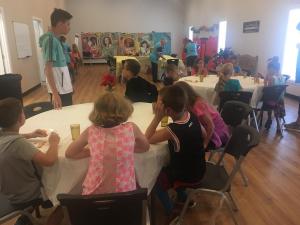 Day 4 VBS The Incredible Race 06/27/2019