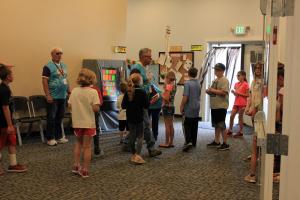 Day 1 VBS The Incredible Race 06/24/2019