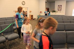 Day 1 VBS The Incredible Race 06/24/2019
