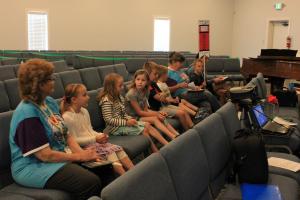 Day 1 VBS The Incredible Race 06/24/2019