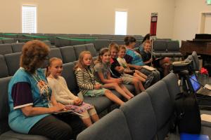 Day 1 VBS The Incredible Race 06/24/2019