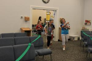 Day 1 VBS The Incredible Race 06/24/2019