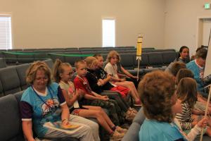 Day 1 VBS The Incredible Race 06/24/2019