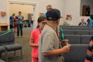 Day 1 VBS The Incredible Race 06/24/2019