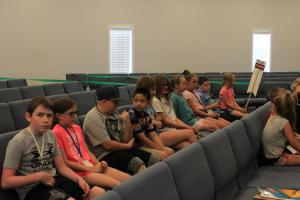 Day 1 VBS The Incredible Race 06/24/2019