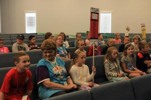 Day 1 VBS The Incredible Race 06/24/2019