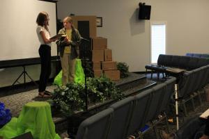 Day 1 VBS The Incredible Race 06/24/2019