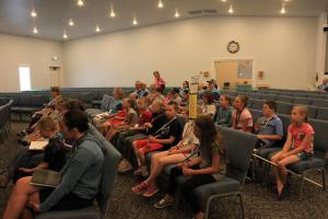 Day 1 VBS The Incredible Race 06/24/2019