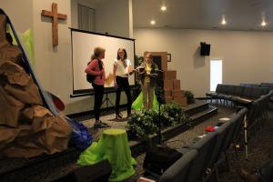 Day 1 VBS The Incredible Race 06/24/2019