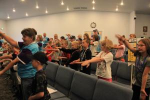 Day 1 VBS The Incredible Race 06/24/2019