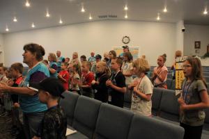 Day 1 VBS The Incredible Race 06/24/2019