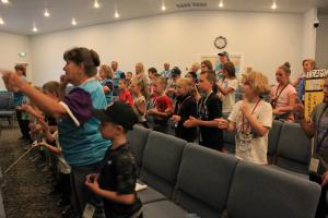 Day 1 VBS The Incredible Race 06/24/2019