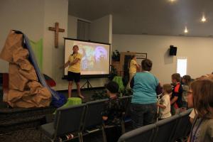 Day 1 VBS The Incredible Race 06/24/2019