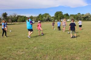 Day 1 VBS The Incredible Race 06/24/2019