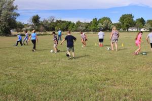 Day 1 VBS The Incredible Race 06/24/2019