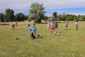 Day 1 VBS The Incredible Race 06/24/2019