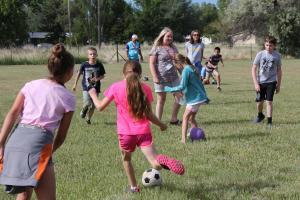 Day 1 VBS The Incredible Race 06/24/2019