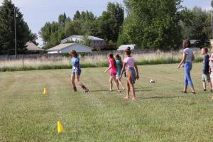 Day 1 VBS The Incredible Race 06/24/2019